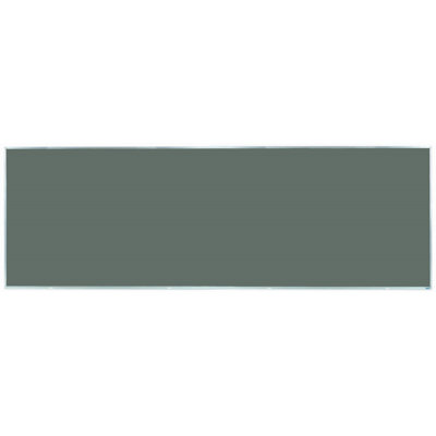 AARCO Yes Wall Metal Chalkboard