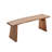 Ceyhan Solid Wood Bench Rustic Dining Bench