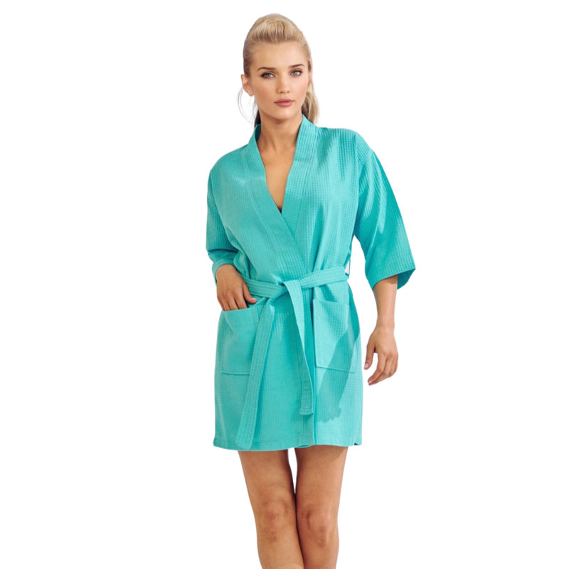 Peignoir Narayanan, Taille unique, Vert