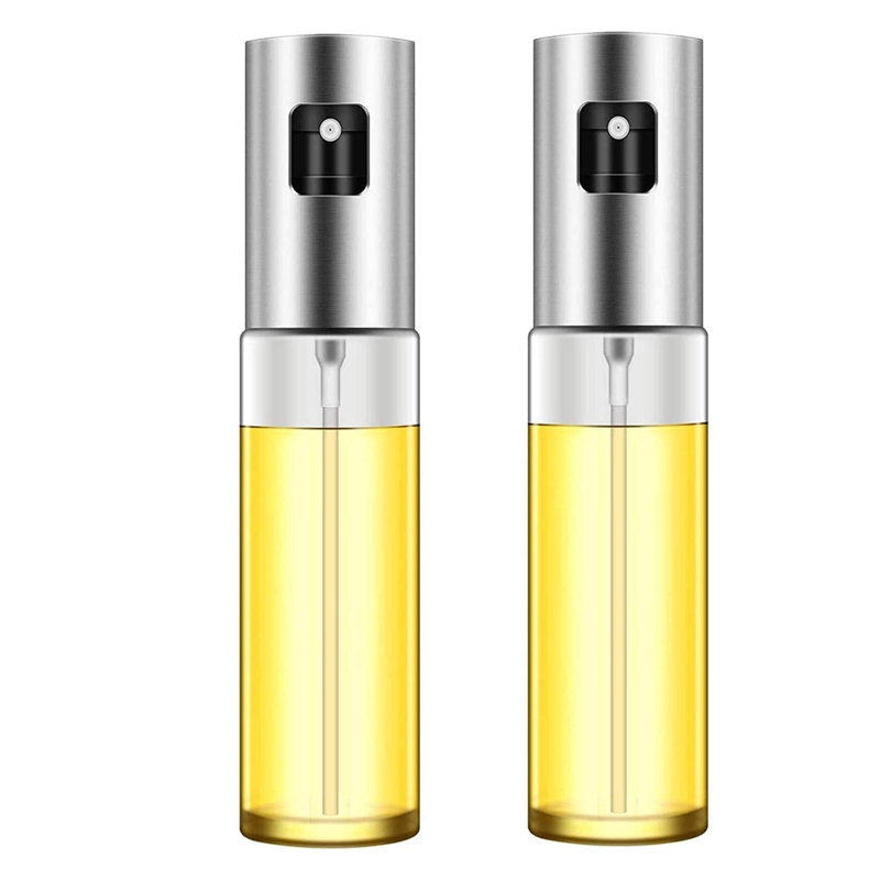 Glass Oil & Vinegar Cruet Set