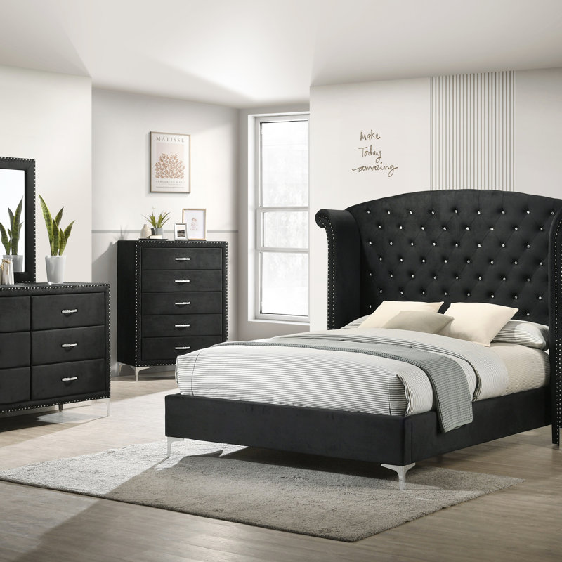 Lucinda - Commode - Commode en bois (Commode)