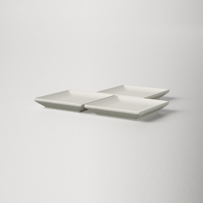 AllModern Borgen Condiment Server, Chalk