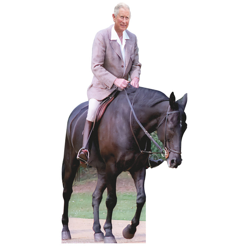 «Prince King Charles Iii On Horse Horse»