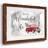 Indigo Kelp I - Matted and Framed Under Acrylic Glass, Large Living Room Wall Art-563072229-563072230