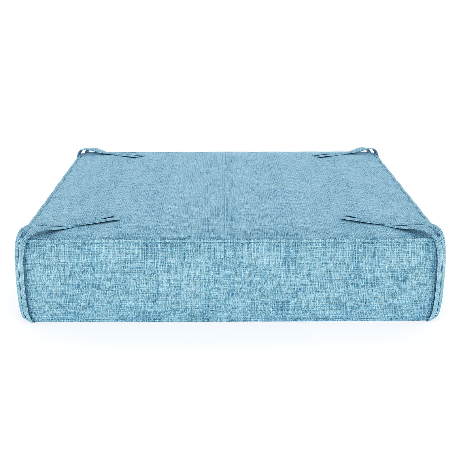 25" Sunbrella® Seat Cushion, Cast Horizon Sunbrella® Plainweave
