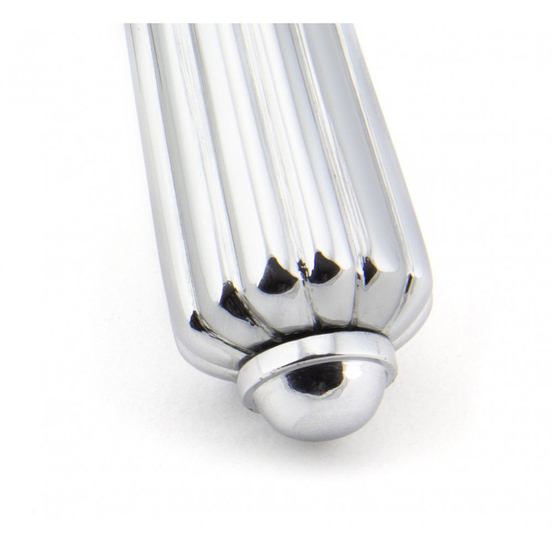 Hinton Lock Door Handle Kit, Polished Chrome