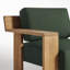 Ridge Outdoor Teak Lounge Chair-1952991425