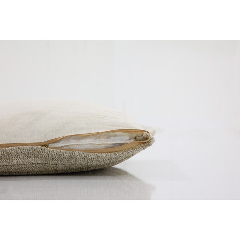 Housse de coussin, Beige