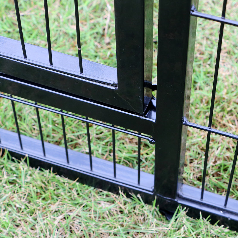 Cage à oiseau Corwynn, Noir