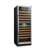 141 Bottle Built-in Refrigeration Dual Zone Freestanding Wine Refrigerator