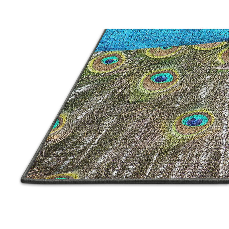 Indoor Rug, Rectangle 2' x 3'