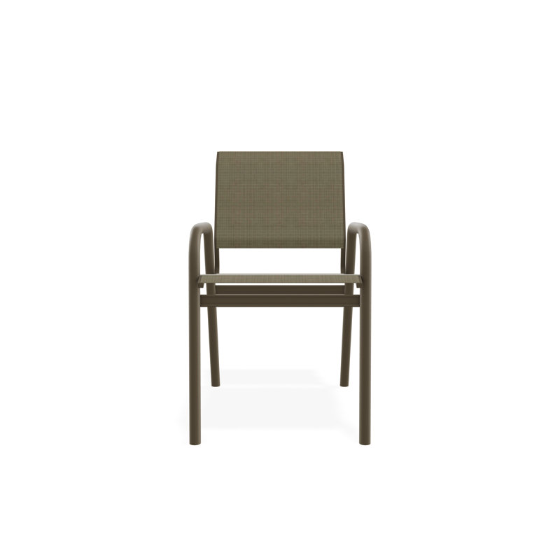 Chaise bistro Gardenella, Pierre Elevation, Bois de plage