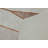 Premium Hall Carpet, 3.3 x 6.6 Feet, 100% Polyester, 0.3 in Pile Height | Antibacterial, Non-Slip Underside, Machine Washable | Elegant 3D Digital Print Design, Perfect for Entryways & Living Rooms-826314805