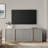 Kai Rectangular TV Stand for TV's up to 75" in Black Grain-1140805544