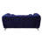 Velvet Loveseat