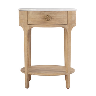 Exmouth Marble Nightstand