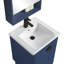 Ensemble de meuble-lavabo simple 20 po Saimah-688119433-688119428