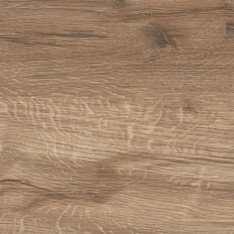 Pickling 30.5cm x 30.5cm PVC Wood-Effect Tile 10 Per Pack, Brown