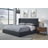 Upholstered Platform Bed-187616650-136184783