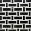 Carreau de mosaïque en pierre naturelle Mingle-36946531