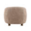 Fauteuil demi-tonneau Peggy