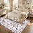Goldene Animal & Insect Machine Washable Area Rugs with Non-Slip Backing for Living Room, Dining Room, Bedroom-1729041882