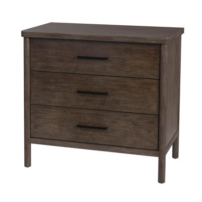 Lennon 3 Drawer Rounded Leg Dresser