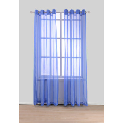 Sheer Curtain Single Panel