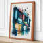 Dusk in Tokyo Japandi - Wrapped Canvas-1432695329-1432695315