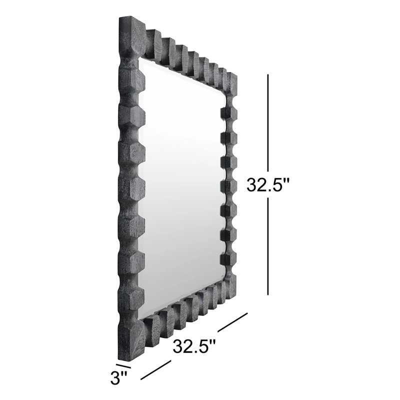Antilles Accent Mirror, 32.5" x 32.5"