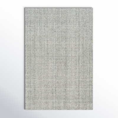 Jerrika Handmade Recycled P.E.T White Indoor/Outdoor Rug