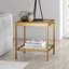 Alexis Glass Top End Table-1241443062