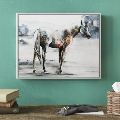 « outing environ ii », peinture sur toile