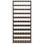 Adewunmi 77 Bottle Solid Wood Floor Wine Bottle Rack in-1690508706