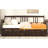 Solid Wood Twin Daybed In Color With Multi-Functional Drawers - Meets Different Needs -Colored Size Two Drawer Assemblies For A Versatile Bedroom Setup-1828690925