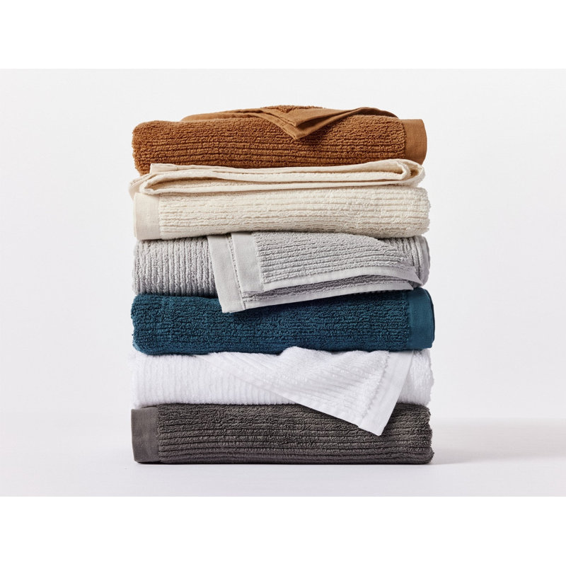 Temescal Ribbed Towel Set, Undyed,  Towel Set