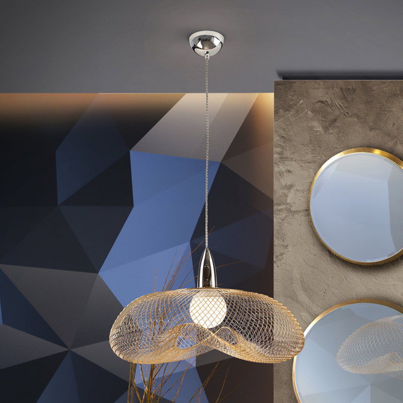 Sousanna 1 - Light Pendant, Gold, Silver