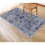 Tapis oriental en ardoise touffeté Macaluso-2064427455