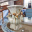 Porcelain Vase with Ram Motifs