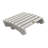 Hinz Plastic Adirondack Chair With Ottoman-120199280