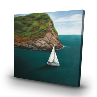 At seda in porto venere - 32"x32" art on canvas