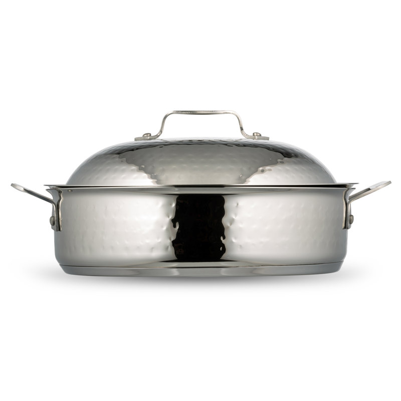 Moule sauter avec couvercle 4 qt bon chef Cucina