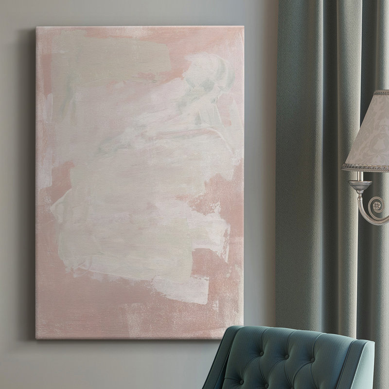 " Hazy Summer I " Painting Print, 18" H x 12" W x 1.5" D