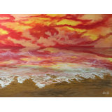 Sounds Of Color Print by Alicia Lopez
