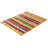 Overyed One-of-a-Kind Rectangle 8'2" X 10'1" New Age Wool Area Rug Red/Yellow/Green