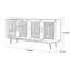 Buffet 70,86 po Rhodell