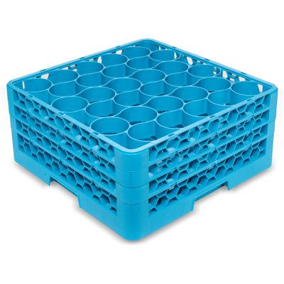 Support à 20 compartiments en verre avec 3 rallonges OptiClean ™ NeWave ™