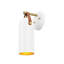 Caniah Single Light Iron Dimmable Armed Sconce-773019660
