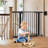 30" H Auto Close Safety Gate 29.5"-43.3" Extra Wide-88408939