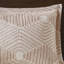 Ensemble de housse de couette double / grand en jacquard de coton